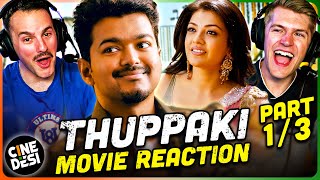 THUPPAKKI Movie Reaction Part 13  Thalapathy Vijay  Kajal Aggarwal  Vidyut Jammwal [upl. by Azerila]