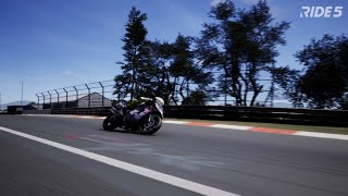 2Stroke VS Nordschleife  SUZUKI RGV250  Ride 5 POV [upl. by Drofwarc]