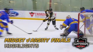 2019 U17 Prep Finals  Shawnigan vs Prairie  Extended Game Highlights  Stand Out Sports [upl. by Etteinotna776]