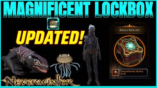 MYTHIC Lockbox Update BEST DPS Companion 4 Insignia Slot Mount amp MoreWorth It  Neverwinter M27 [upl. by Dusza]