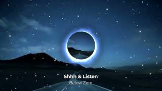 Below Zero Chilled Vibes SlowedReverb  Mesmerizing Visualizer [upl. by Sirad]