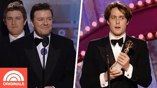 The Funniest Golden Globes Acceptance Speeches Of The Past 25 Years  TODAY Original [upl. by Laamak]