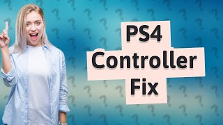 Why is my PS4 controller dead and not charging [upl. by Hubing492]