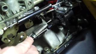 DIY how to adjust transmission tv cable700r4 [upl. by Padgett]