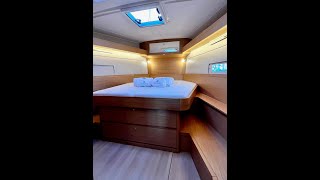 Dufour 430 Grand Large Interior Walkthrough [upl. by Tingley]