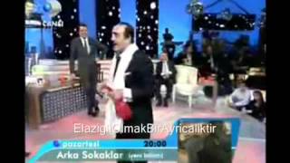 Mustafa Keser Komik Elazığ Fıkrası Beyaz Show [upl. by Robbi]