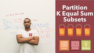 Partition To K Equal Sum Subsets From An Array of Integers  The Backtracking Approach [upl. by Ahseal]