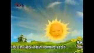 Teletubbies  Závěrečná Znělka [upl. by Meir]