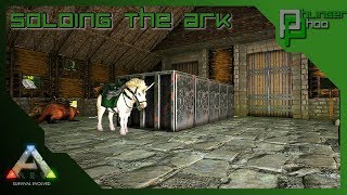 Soloing the Ark S4E69  VAULTS TIME UPGRADING THE BASE [upl. by Chicky]