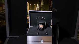 Unboxing 600000 USD Franck Muller Revolution foryou [upl. by Atirys]