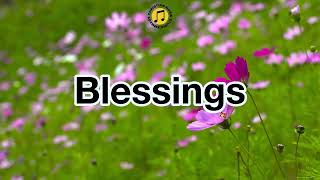 Blessings with lyrics  Laura Story  Christian Music [upl. by Spear643]