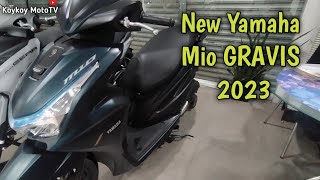 New Yamaha Mio Gravis 2023  Updated Price 2023 [upl. by Paulita]