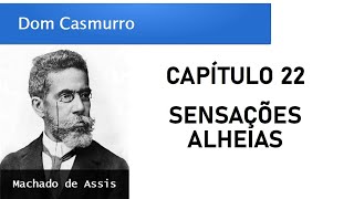 Dom Casmurro  Capítulo 22 Sensações Alheias [upl. by Gervase568]