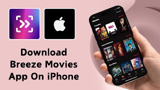 Breezy Movies App For iPhone [upl. by Enialed686]