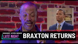 Christopher B Duncan Brings Out Braxton P Hartnabrig 30 Years Later  CH Late Night [upl. by Rotow]