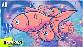 GARY THE GOLDFISH Agario [upl. by Nyasuh836]