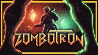 ZOMBOTRON Gameplay  Zombie n Alien Destruction is BACK Zombotron 4 [upl. by Oirromed]