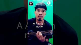 Learn A Aeolian mode [upl. by Furmark]