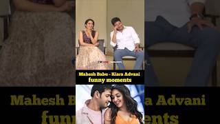 Mahesh Babu  Kiara Advani Fun Moments 😂😍  Happy Birthday Kiara Advani  Bharat Ane Nenu [upl. by Chung620]