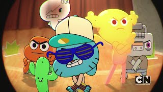 The Amazing World of Gumball  The Blame Song Books Are Violent [upl. by Suzzy883]