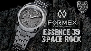 Formex Essence ThirtyNine Chronometer Space Rock Limited Edition Review [upl. by Anaj955]