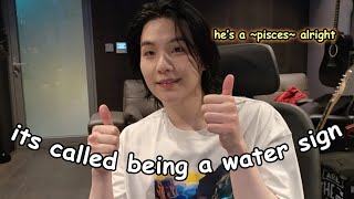 min yoongi being a pisces for 8 minutes straight [upl. by Frieda]