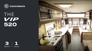 Coachman Caravans VIP 520 2023 Season [upl. by Petulia]