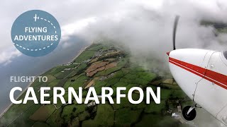 4K ATC Summer flight to Caernarfon Airport VFRIFR [upl. by Schwitzer681]