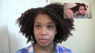 Review Curls Unleashed Curl Defining Creme [upl. by Klein]