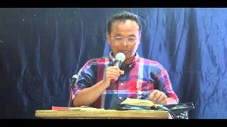 RevPuhrans MSangmas teaching about Curse to Blessing  part3 [upl. by Findlay]