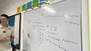 How to find coefficients when given zeros of a polynomial [upl. by Hayashi613]