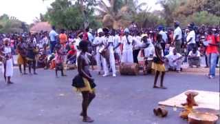 Carnaval 2012 GuineBissauflv [upl. by Yztim]