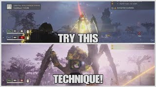 Helldivers 2 BEST Technique to QUICKLY Kill Bile Titan helldivers2 gaming trending [upl. by Nnylsia]