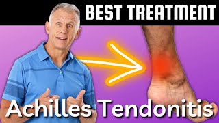 Achilles Tendonitis Absolute Best SelfTreatment Exercises amp Stretches [upl. by Eladal]