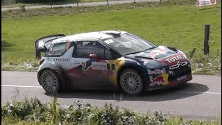 Rallye de France Alsace 2012 ES20 Vignoble de Cleebourg 2  Power Stage HD [upl. by Ardiekal]