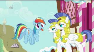 Rainbow Dash tries making the guards laugh [upl. by Henka821]