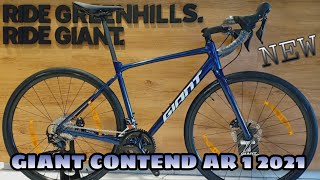 2021 GIANT CONTEND AR 1  GIANT Allrounder Bike [upl. by Lerrud]