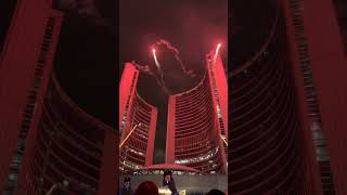 Diwali Fireworks 2024 at Toronto 🇨🇦 [upl. by Jermayne]