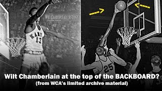 Wilt Chamberlain in College  At The Top of The Backboard [upl. by Farand]