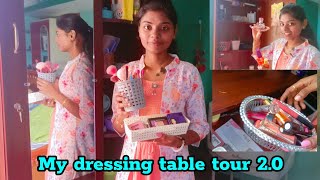 MY DRESSING TABLE TOUR 2O [upl. by Omor]