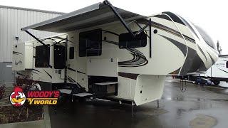 FEATURE UPDATE 2021 Grand Design RV Solitude 390RK Fifth Wheel [upl. by Etz]