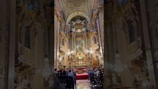 Beautiful church in Vienna austria europe music classicalmusic love travel [upl. by Annelise]