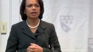 Condoleezza Rice Why Democracy Matters [upl. by Stanzel]