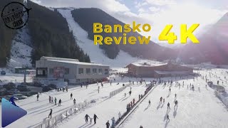 Bansko ski resort review  Ski Resort Video [upl. by Plusch140]