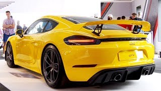 Porsche 718 GT4 amp 718 Spyder EVERYTHING You Want To Know 2019 Goodwood FoS  Carfection [upl. by Talbert211]