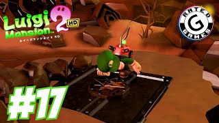 Old Clockworks C2 Underground Expedition ⏳ Luigis Mansion 2 HD 👻 No Commentary [upl. by Rebecka]