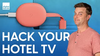 How to connect Chromecast to a hotel TV [upl. by Arakihc816]