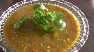 Salsa Verde con Chile de Arbol  video 98 [upl. by Akelahs580]