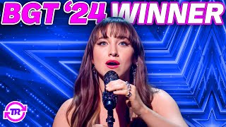 BGT 2024 WINNER Sydnie Christmas ALL Performances [upl. by Asikal]