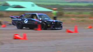 Maui SCCA Auto Cross Racing [upl. by Einyaj]